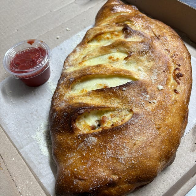 Deluxe Calzone.