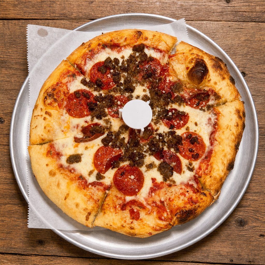 Round Pizza.