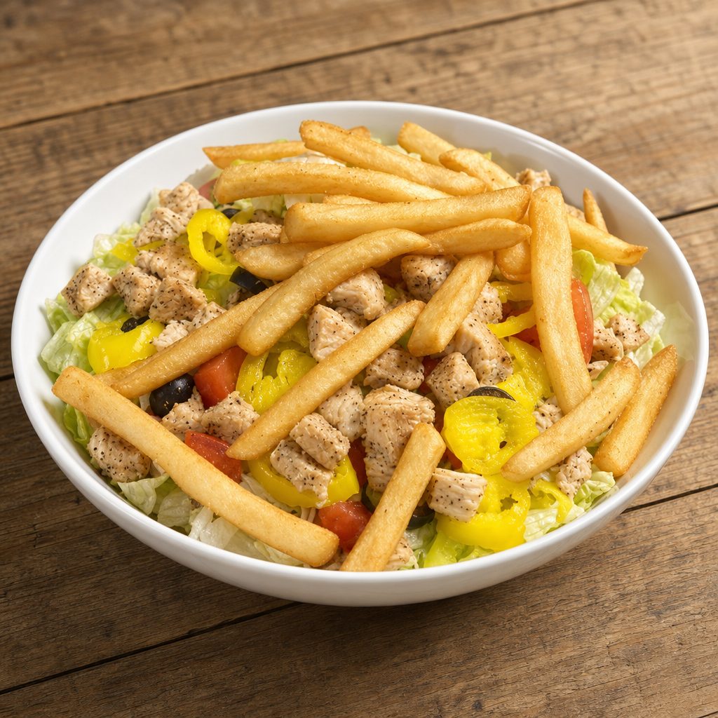 Grilled Chicken Salad.