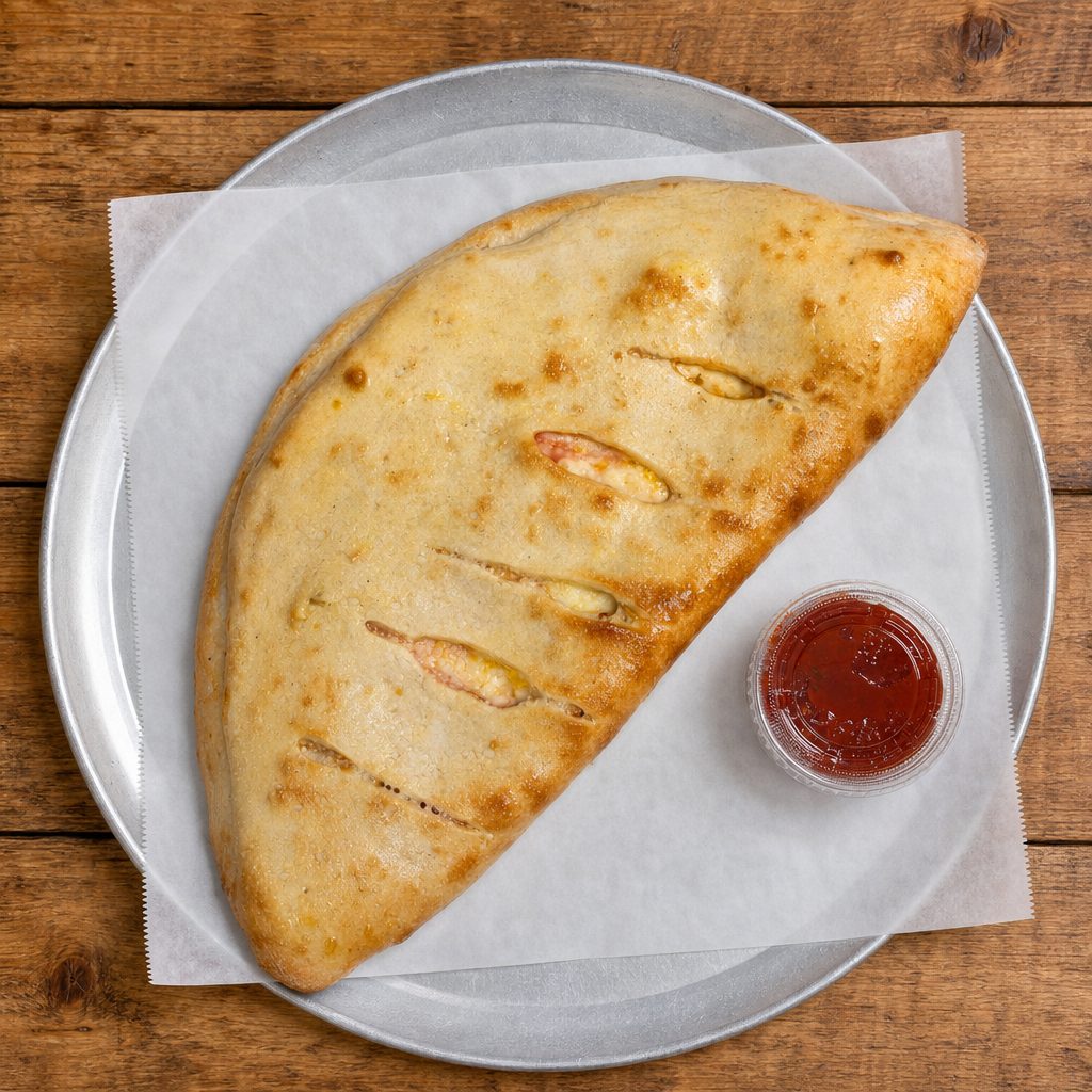 Build Your Own Calzone.