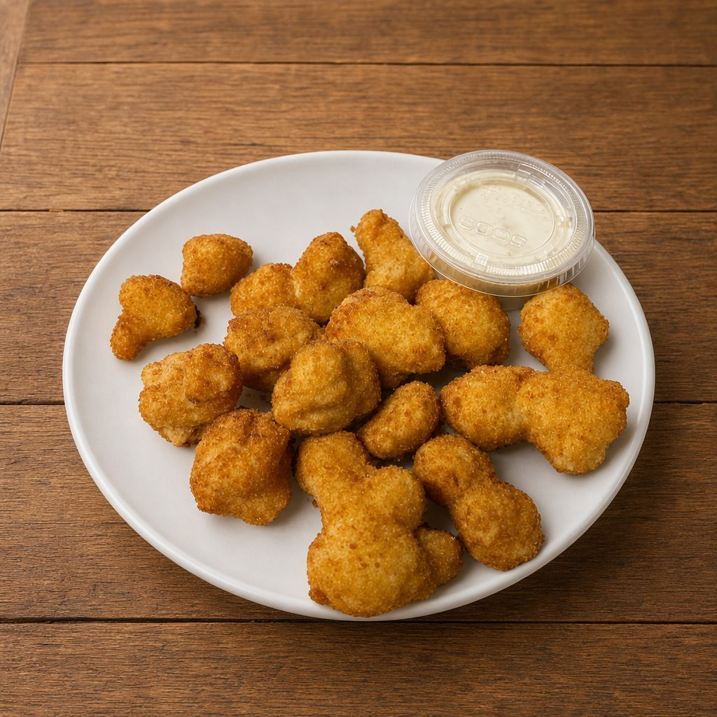 Breaded Cauliflower.