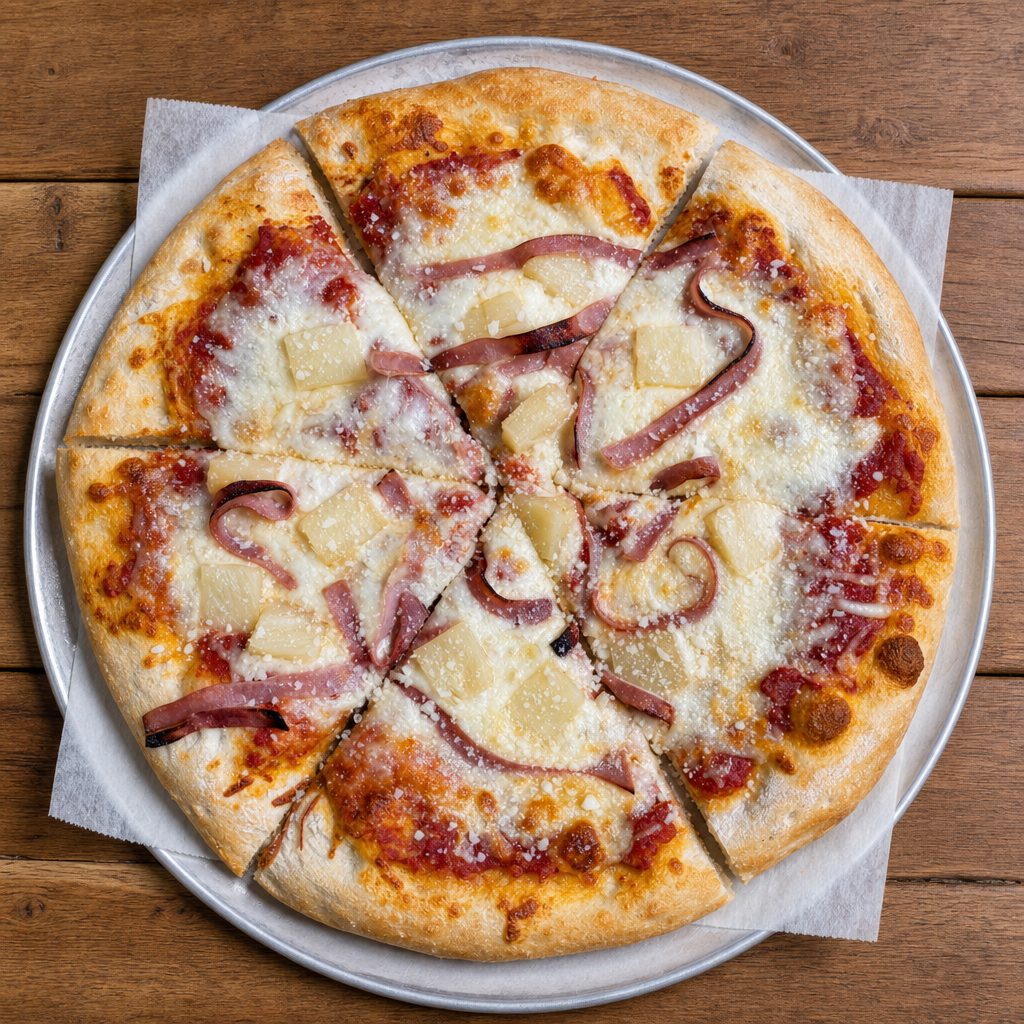Hawaiian Pizza.