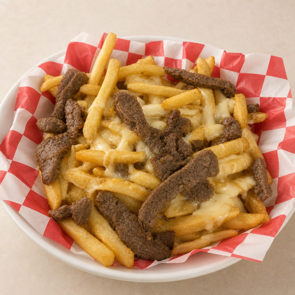 Steak & Cheese Fries.