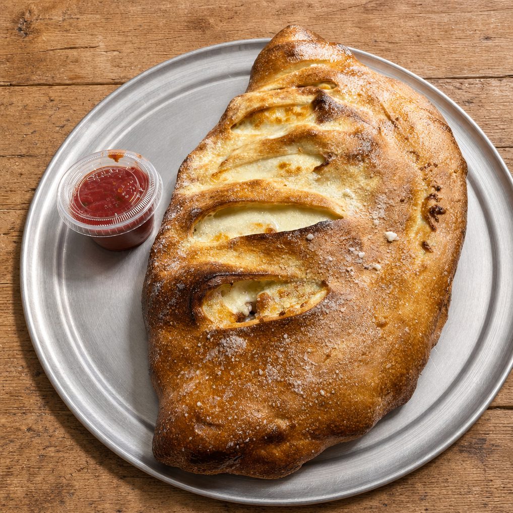 Deluxe Calzone.