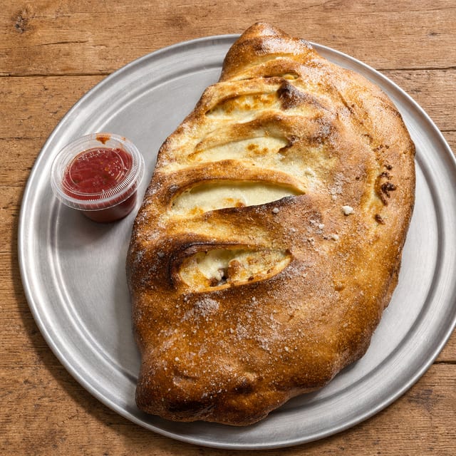 Deluxe Calzone.