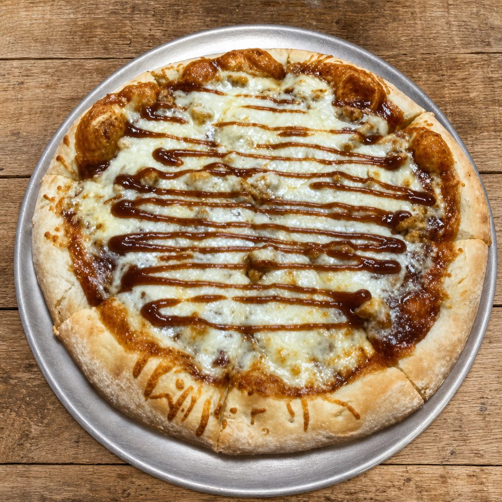 Buffalo Chicken Pizza.