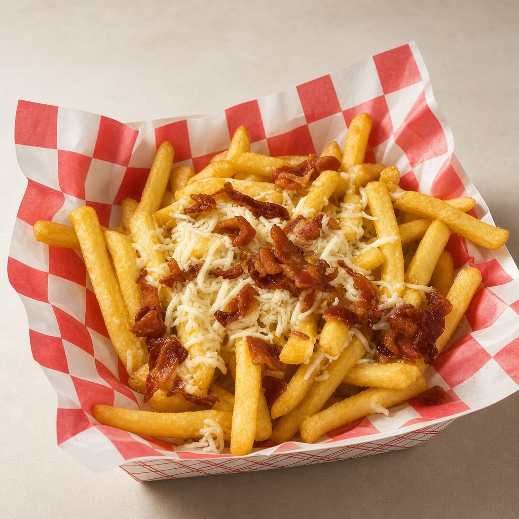 Bacon Cheese Fries.