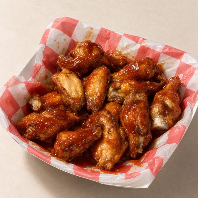 Bone-In Wings.