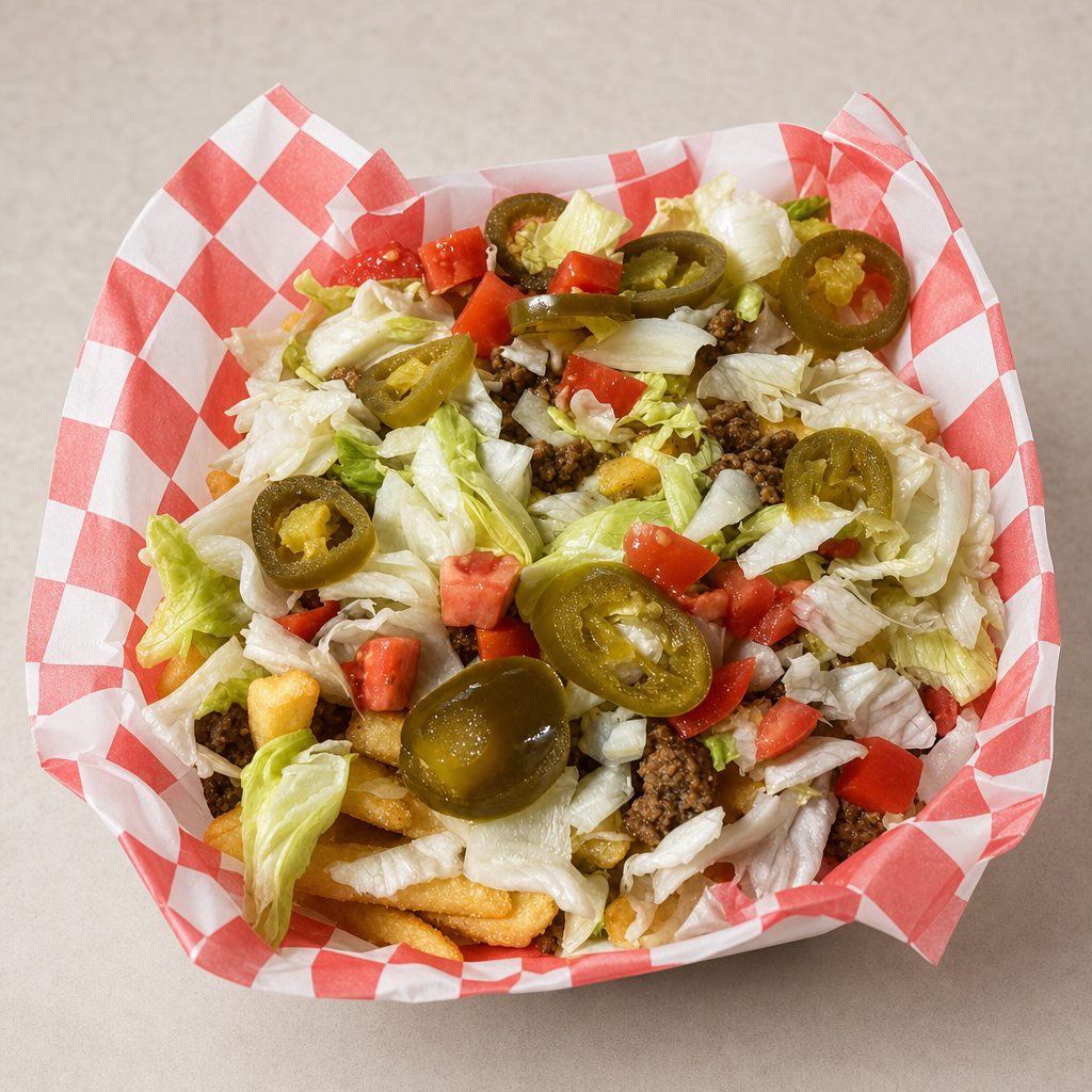 Taco Cheese Fries.