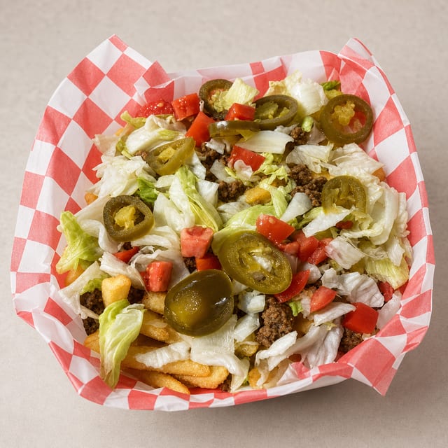 Taco Cheese Fries.