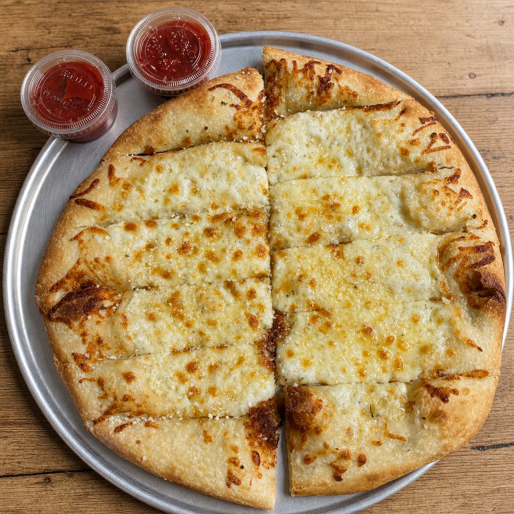 Cheesy Sticks.