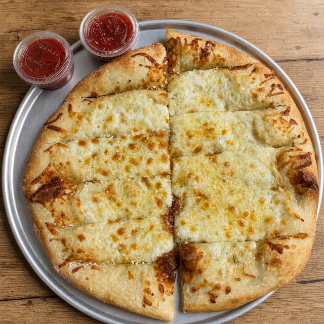 Cheesy Sticks.