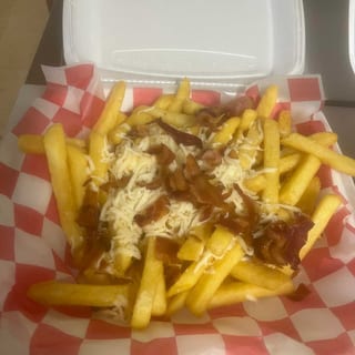 BACON CHEESE FRIES