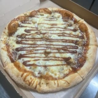 Buffalo Chicken Pizza