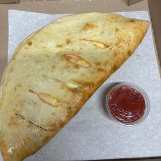 BUILD YOUR OWN CALZONE