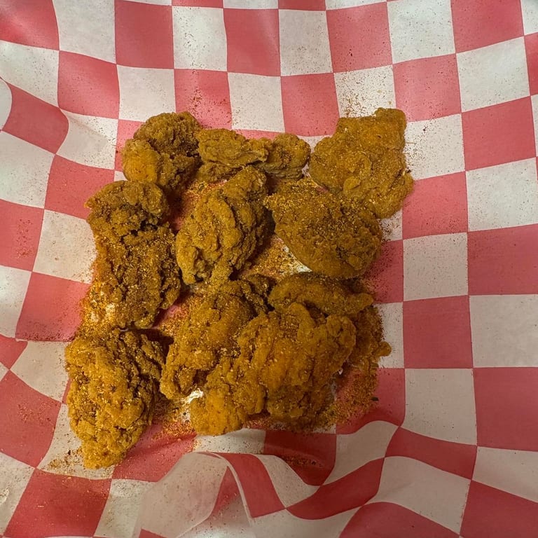 Savor Our Flavorful Wings